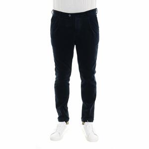 PANTALONE PIED DE POULE OAKS ITALIA BLU